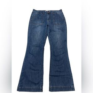Veronica High Rise Trouser Jeans